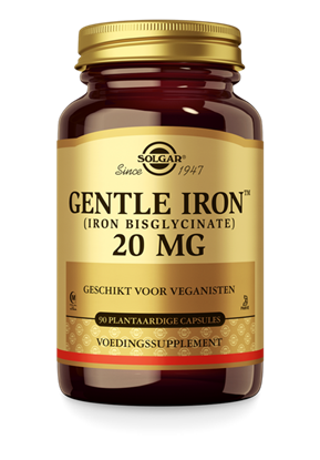 SOLGAR GENTLE IRON 20MG 90ST